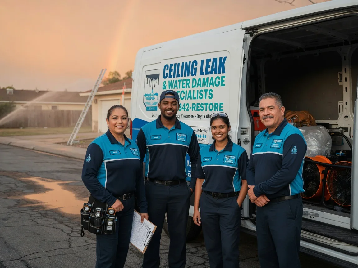 Ceiling Leak Cleanup company in Beverly, WV