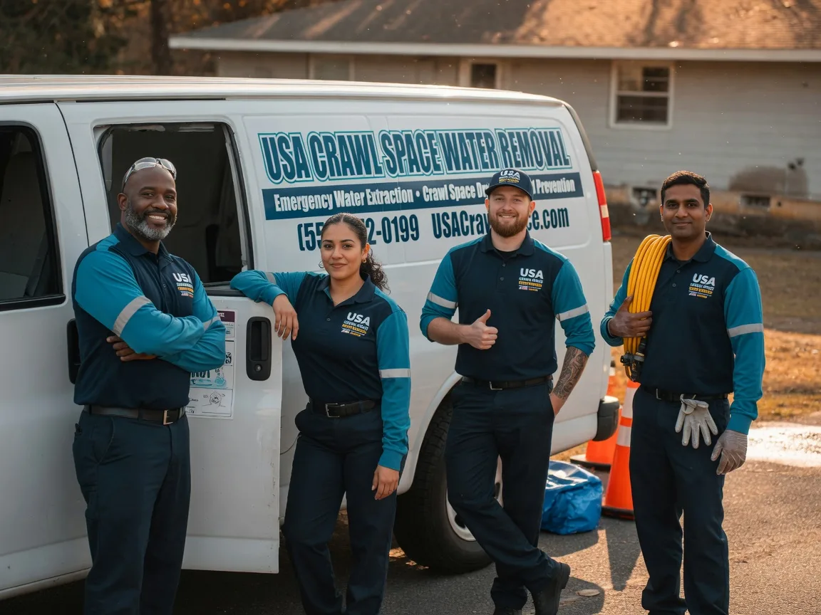 Crawl Space Water Removal company in Beverly, WV